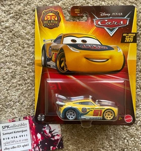 Disney Pixar Cars RACE & RESCUE Cruz Ramirez Yellow Variant 2025 Diecast NEW S10 - Picture 1 of 2