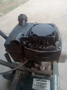 Vintage Tecumseh TC 200 Engine. Craftsman Cultivator Engine Only Need Carb Work - Picture 1 of 6
