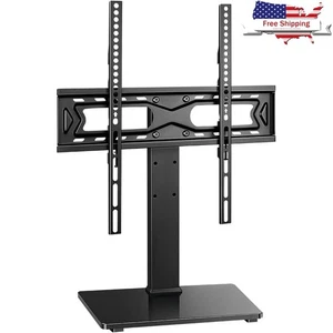 Adjustable Monitor Stand VESA Mount 27 to 65 Inch TVs Easy Setup Stable New - Picture 1 of 9