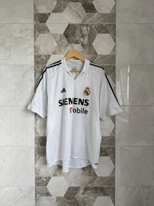 Adidas Real Madrid 2004 2005 Home Football Shirt Soccer Jersey size XL - Picture 1 of 24