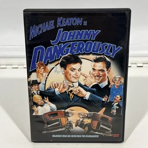 Johnny Dangerously DVD | Micheal Keaton Danny DeVito - Bild 1 von 3