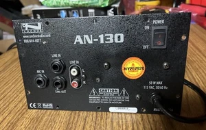 Anchor AN-130 Speaker System Plate, Board & Plug - Picture 1 of 4