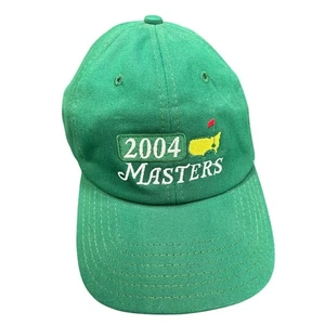 De colección 2004 - Augusta Masters Golf - Sombrero unisex - Nuevo sin etiquetas - Verde Hecho en EE. UU. OSFM - Imagen 1 de 7