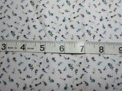 Tela crepúsculo 100 % algodón de 4 yardas por JHK Studio para Fabri-Quilt Patt # 743 Foto 1 de 2