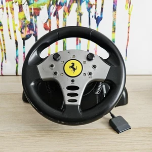 Thrustmaster Ferrari Challenge Racing Wheel (PS1/PS2/PS3/PC Compatible) - Wheel - Picture 1 of 11