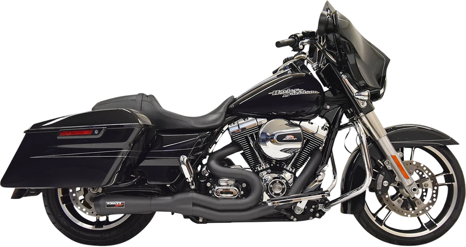 Bassani 1F62B 2-Into-1 System 07-16  Harley-Davidson  Street Glide EFI FLHX - Image 1 of 1