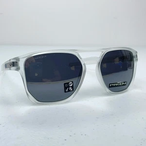 Oakley Latch Beta Sonnenbrille NUR RAHMEN OO9436-0354 54□18 140 Clear Ice - Bild 1 von 9