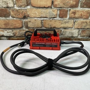 Epowrey E8-48V15A Red Black Lead Acid Smart Golf Cart Battery Charger -READ - Picture 1 of 4