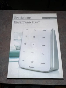 Sistema de terapia de sonido para dormir BrookStone Tranquil Moments (589796) nuevo - Imagen 1 de 4