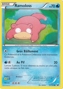 Ramoloss -N&B:Explorateurs Obscurs-23/108-Carte Pokemon France - Picture 1 of 1