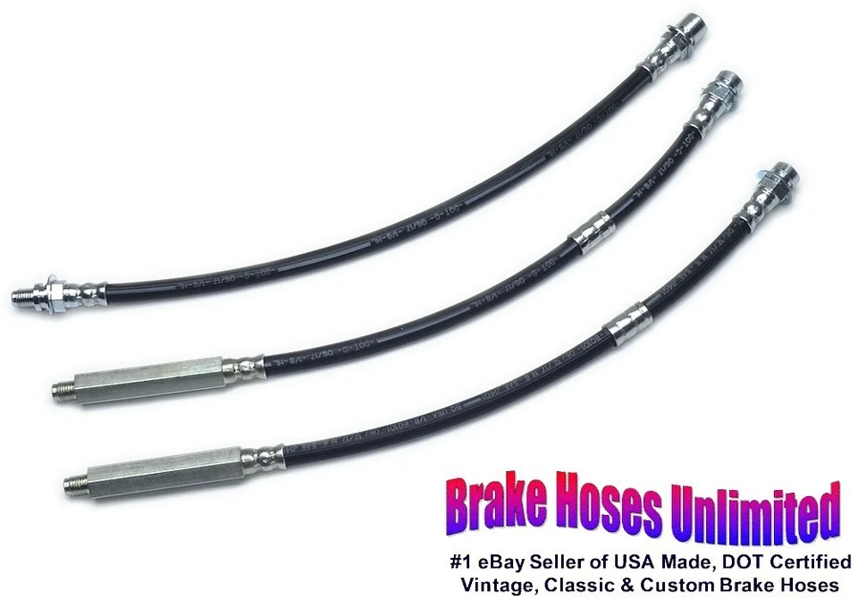 JUEGO MANGUERA FRENO Chevrolet Caprice, 1967 1968, Disco Foto 1 de 1