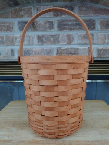 Longaberger 1995 Tall Fruit Basket Cover