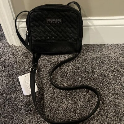 Bolso Bandolera Kenneth Cole Reaction Negro Mini KN1492/08 Foto 1 de 4