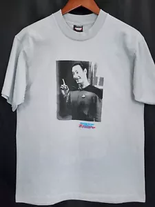 STAR TREK T SHIRT Vintage 90`s DATA Trek Nouveau M - Picture 1 of 8