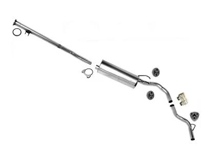 Se adapta a 95-99 Tacoma cabina extendida 2,7 L 00 sistema de tubo de escape silenciador de emisiones federales Foto 1 de 4