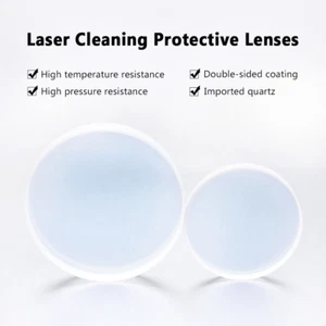 3 Stück Laserreinigungslinse Laser saubere Fokussierlinse für Laserreinigungskopf - Bild 1 von 8