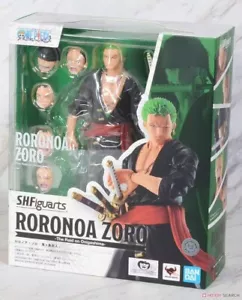 Bandai SHFiguarts Roronoa Zoro The Raid on Onigashima UNA PIEZA Nuevo en Stock - Imagen 1 de 5
