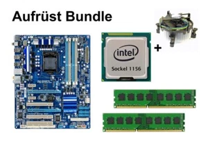 Aufrüst Bundle - Gigabyte P55A-UD3 + Intel i3-560 + 8GB RAM #96455 - Afbeelding 1 van 4