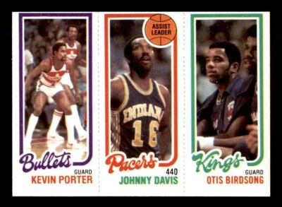 1980 Topps Basketball #133 Porter Davis Birdsong EX/MT *e6 - Image 1 of 2