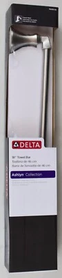 Delta 76418-SS Ashlyn 18-in Wall Mount Towel Bar Brilliance Stainless Steel - Image 1 of 3