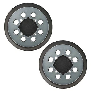 Placa de lijado de gancho y bucle de 5" 2PK reemplaza a Dewalt N329079 para DWE6421 DWE6423K - Imagen 1 de 4