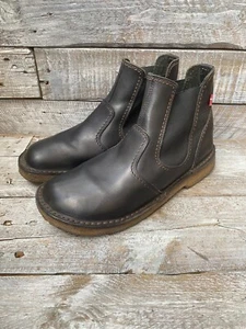 Duckfeet "Roskilde" Herren Schwarz Leder Chelsea Stiefel Größe EU 43/US 10 $ 268 - Bild 1 von 12