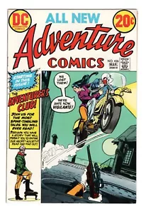 ADVENTURE COMICS 426 (NM- 9.2) 1973 ETÀ DEL BRONZO / VIGILANTE / 1° ADVENTURE CLUB - Foto 1 di 2