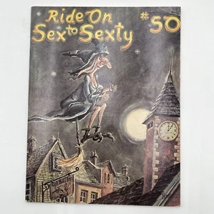Rare Vintage Sex To Sexty Vol. 50 Classic American Humor Magazine 1973 Free Ship - Picture 1 of 8