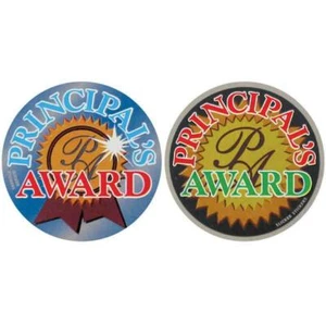 New Teachers School Principal's Award Metallic Multipack - Picture 1 of 2