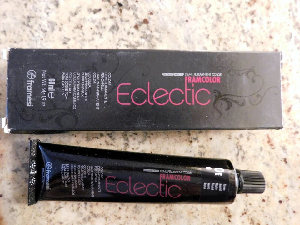 FRAMESI Eclectic Demi-Permanent Hair Color 1.9 oz. U-Pick The Shades! - Image 1 of 1
