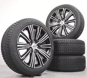 18Zoll Volvo V60 S60 Original Alu-Felgen Winterräder 31471312 Winterreifen 8,5mm - Bild 1 von 9