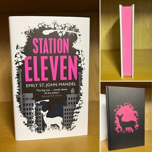 BROKEN BINDING: Station Eleven - Emily St. John Mandel, SIGNED ~ Prime TV Series - Picture 1 of 16