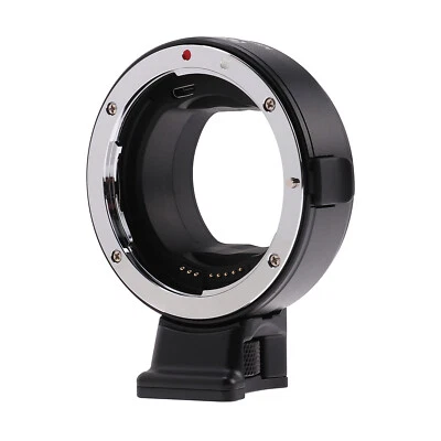 Black Auto Focus Lens Adapter for Canon EOS EF/EF-S Series Lens to Leica L-Mount - Image 1 of 4