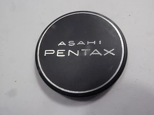 Asahi Pentax Genuine 49mm Slip On Metal Front Camera Lens Cap refc3a a a - Picture 1 of 2
