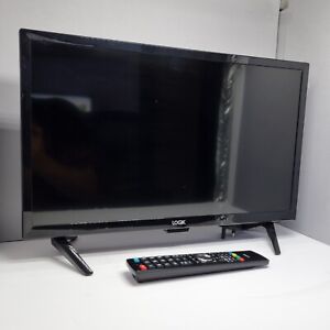 Logik 22" LED TV HD Ready 1080p Freeview with Remote L22FE20 Caravan Bedroom