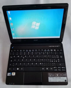 NETBOOK ACER ASPIRE ONE D270 WINDOWS 7 START SSD 128GB 4 GB RAM - Foto 1 di 6