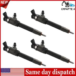 Inyector de combustible diésel 4 piezas 0445110249 para Ford PK Ranger Mazda BT50 3,0 L C/R - Imagen 1 de 9