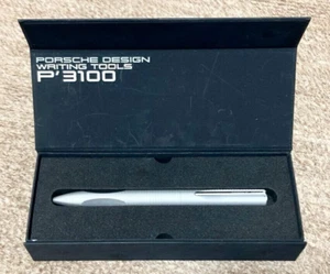 PORSCHE DESIGN by Faber-Castell Tech Flex Ballpoint Pen(P'3120) wz/Box&Manual - Picture 1 of 10