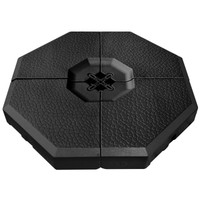 Abba Patio Cantilever Offset Umbrella Base Plate Set Pack Of 4 Black 690003254274 Ebay