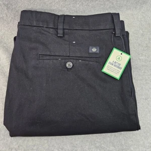 Pantalone Dockers Easy Care Classic Fit Nero Uomo Taglia 40x30 con Antimacchia - Foto 1 di 10