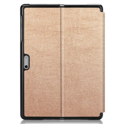 For Microsoft Surface Pro 4/5/6/7/8/9/10/X Go 2/3/4 Leather Folio Case Cover - Image 1 of 4