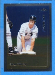 1999 Topps Chrome #271 Jeff Abbott White Sox