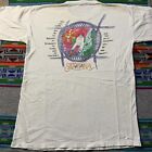 Vintage 1997 CARLOS SANTANA Art On Hard Rock Cafe Signature Series T-Shirt XL
