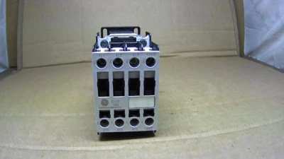 General Electric GE CL00D310TB AC Non-Reversing IEC Contactor 3 - New No Box - Image 1 of 2