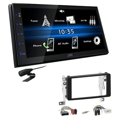 JVC 2 DIN Autoradio Bluetooth für Mitsubishi Lancer VIII und Sportsback OEM Navi - Bild 1 von 4