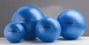 Sitzball Pezzi Ball Gymnastikball Maxafe Reha Functional Training 75 cm blau - Bild 1 von 1