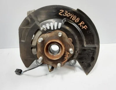 Nissan Murano 2015-2020 pasajero derecho husillo delantero nudillo OEM Foto 1 de 2