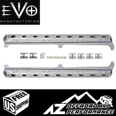 EVO MFG Bomber Rockers for '20+ Jeep Gladiator JT EVO-3070 - Image 1 of 3