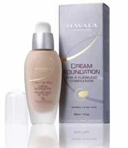 Mavala - Dream Foundation Creamy Beige  - lang anhaltende, ölfrei & wasserfest - Bild 1 von 1