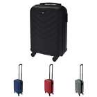 ProWorld Suitcase Diamond Design 28 L Trolley Case Luggage Travel Case Trolley v